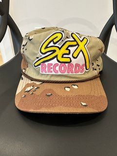 Chrome Hearts Sex Records Hat | Grailed