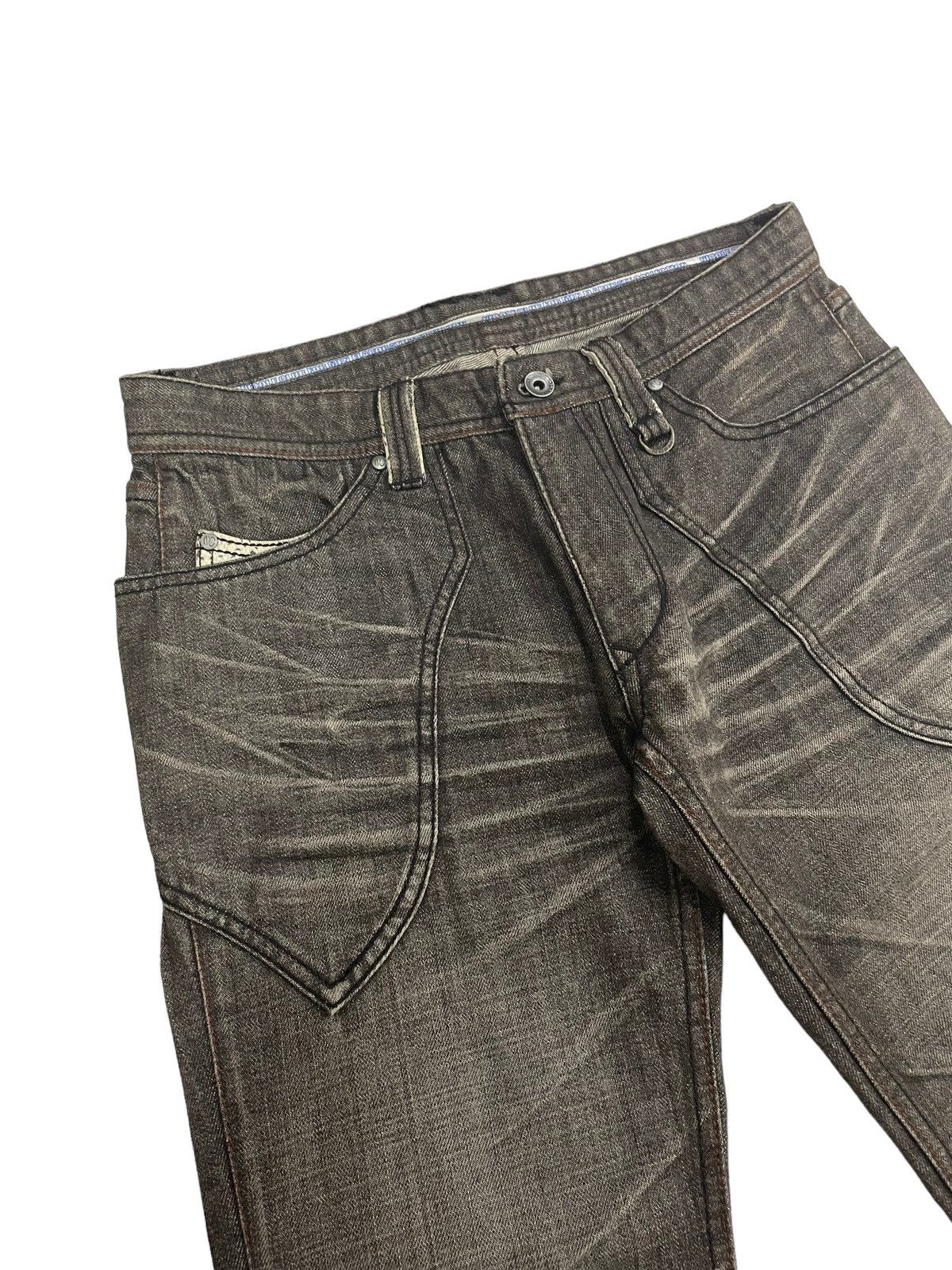 Tornado Mart Vintage Nicole Club For Men Japan Flare Jeans Size US 30 / EU 46 - 5 Thumbnail