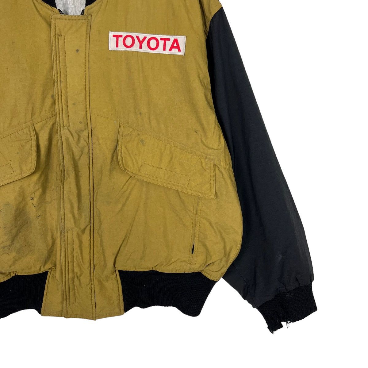 Japanese Brand 🔥 VINTAGE TOYOTA TRD RACING TEAM BOMBER JACKET Size US M / EU 48-50 / 2 - 4 Thumbnail