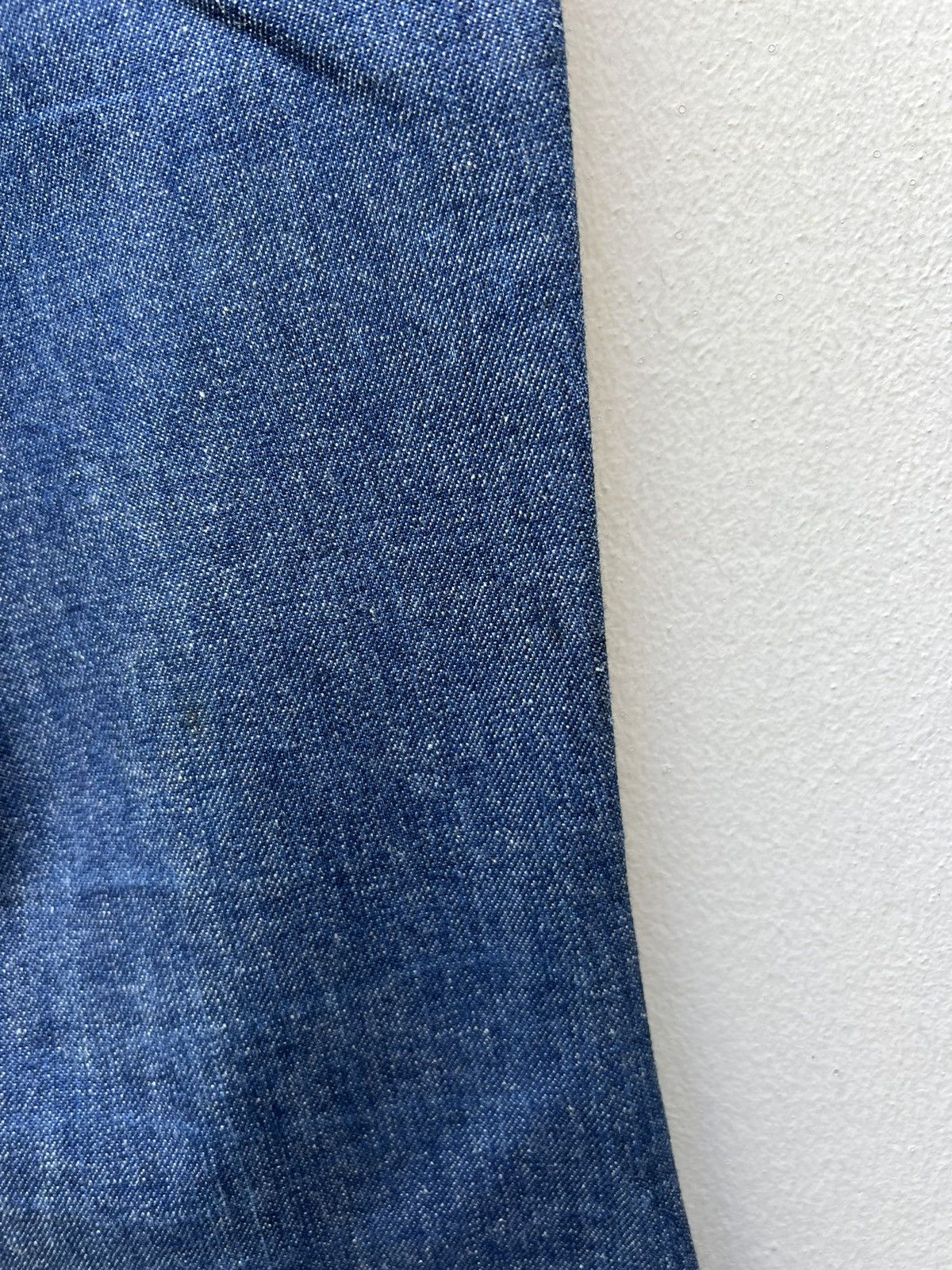 Vintage Vintage Flare 70s LIVE INS Made in Usa Denim Bootcut Jeans Size US 27 - 22 Thumbnail