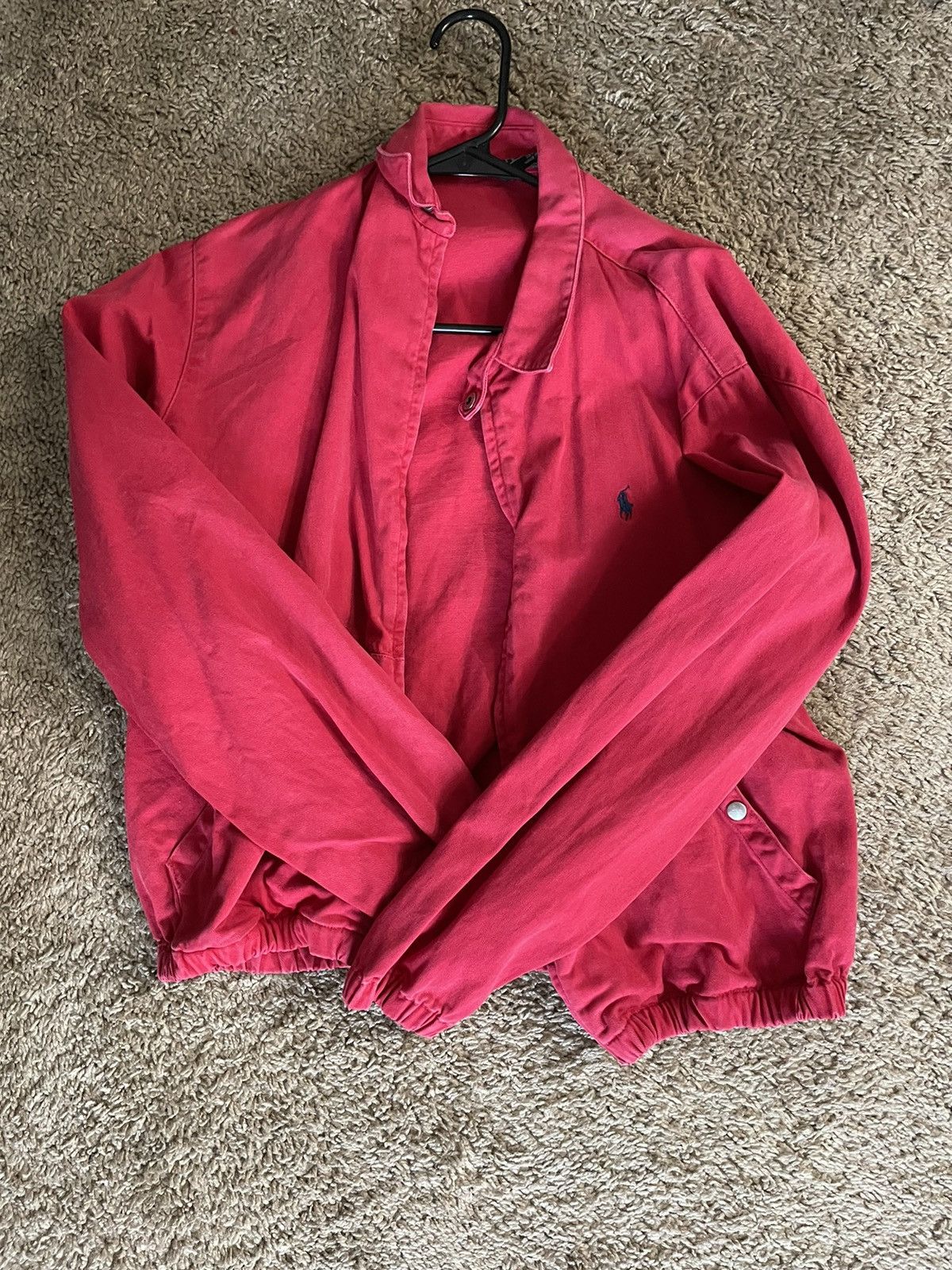 Polo Ralph Lauren Red Polo Jacket | Grailed