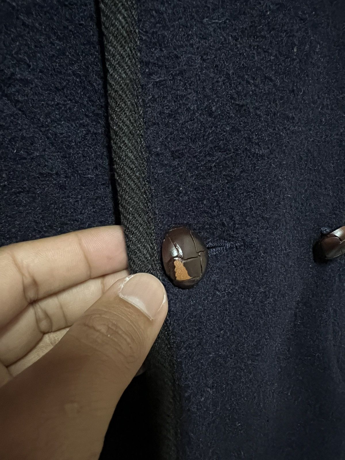 Danton Danton Vetements de travail wool double breast jacket Size US XS / EU 42 / 0 - 7 Thumbnail