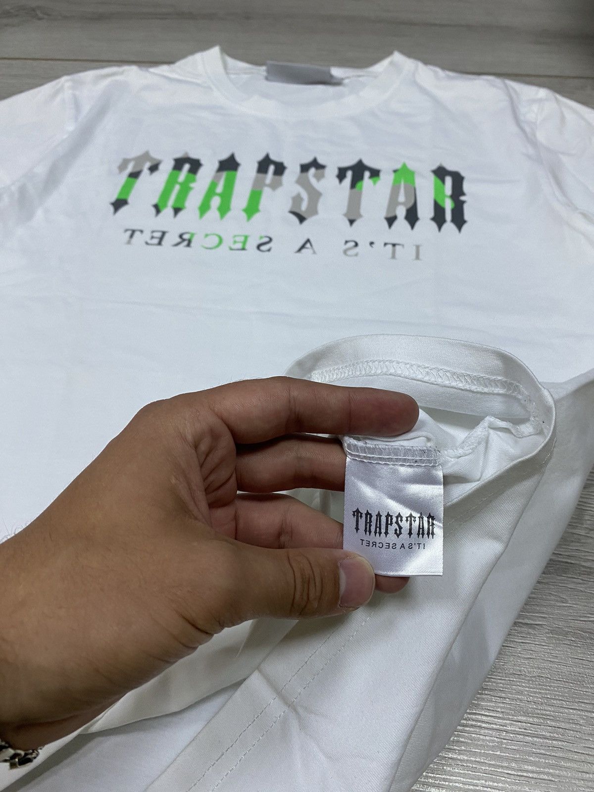 Trapstar London Trapstar London it’s a secret Portugal t-shirt Size US M / EU 48-50 / 2 - 5 Thumbnail