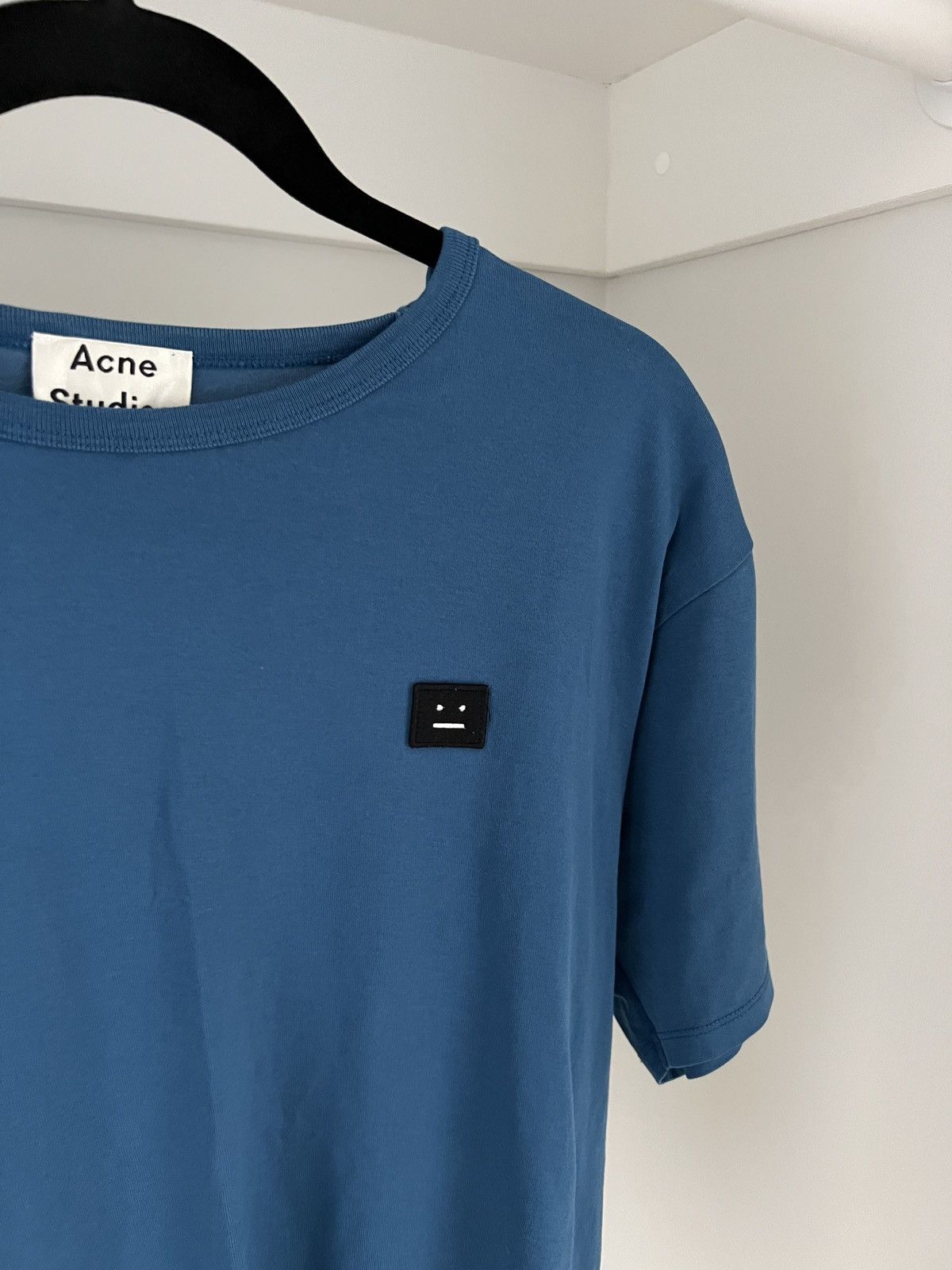 Acne Studios Acne Studios Niagara Face T-Shirt Size US M / EU 48-50 / 2 - 3 Thumbnail