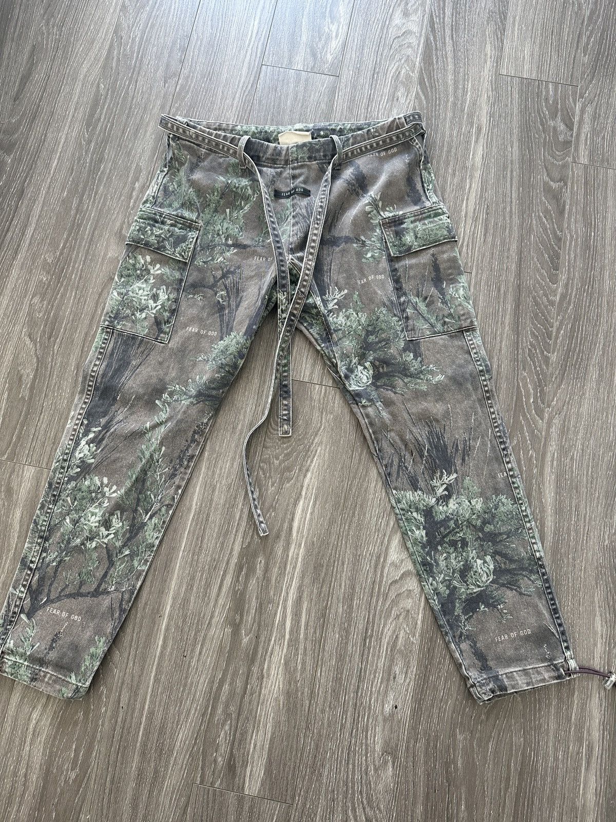 Fear of God Fear of God Sixth Collection Jiujitsu Camo Cargo Pants