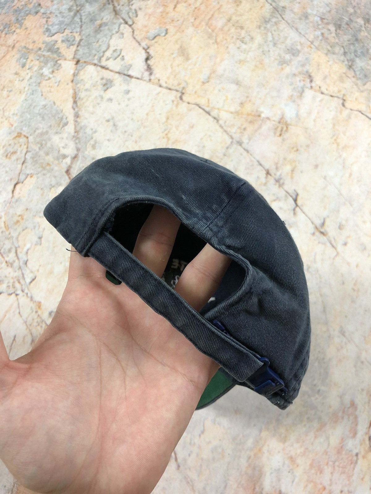 Lacoste × Vintage Lacoste vintage black logo cap Size ONE SIZE - 4 Thumbnail