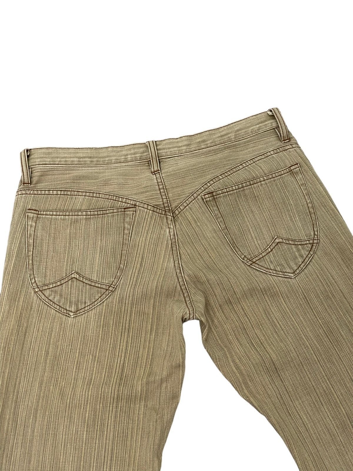 Japanese Brand Regular Jeans Nicole Club Pinstriped 5🟦9 Size US 32 / EU 48 - 17 Thumbnail