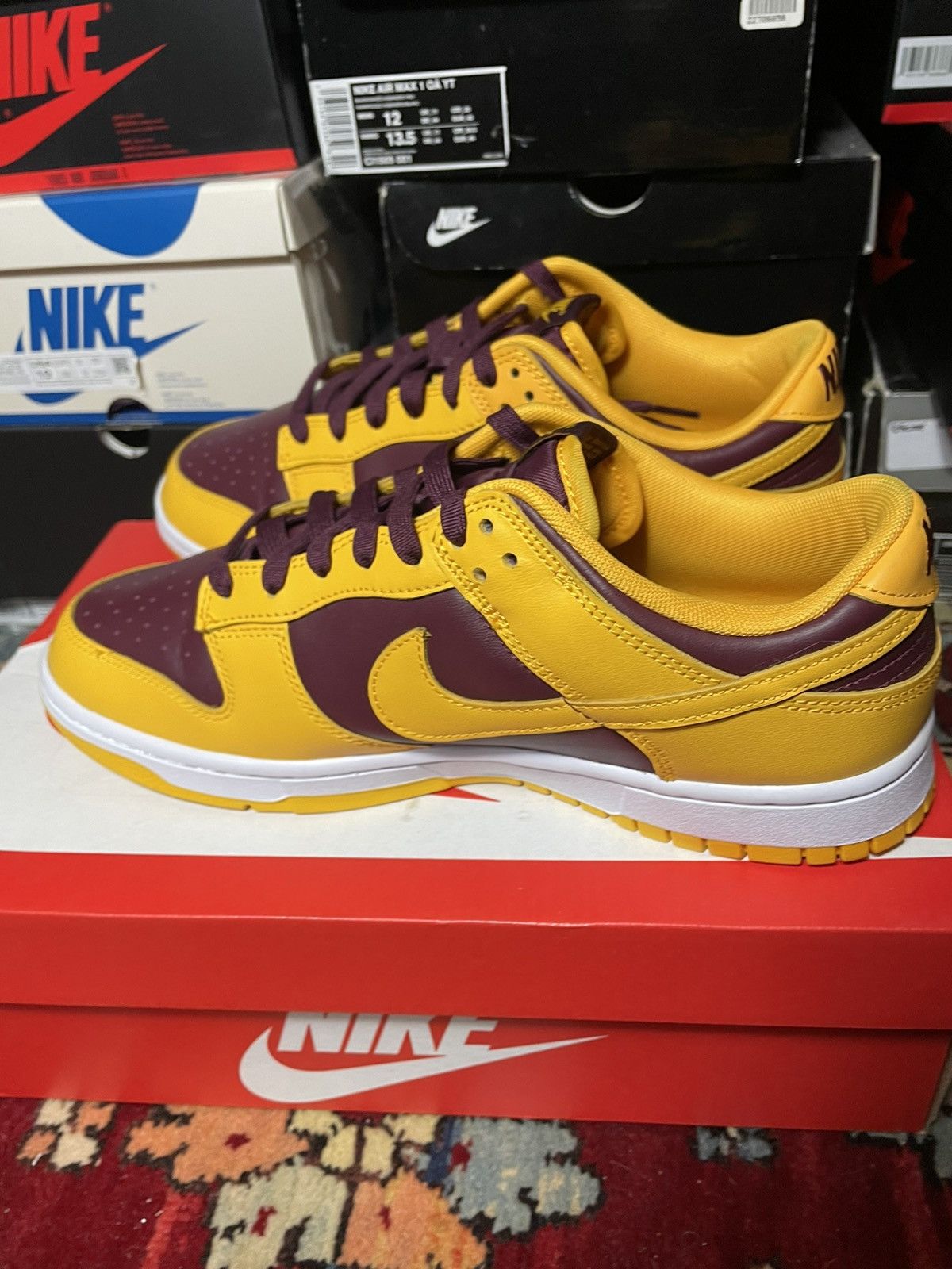 Nike Nike Dunk Low Arizona State size 10.5 Size US 10.5 / EU 43-44 - 2 Thumbnail