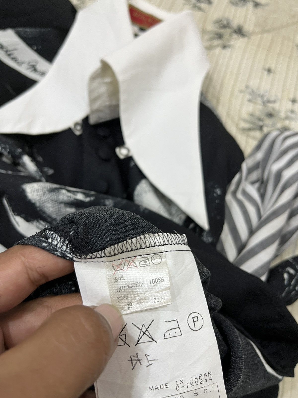 Designer (Ssss). LUNA MATTINO FULLPRINT BLOUSE Size M / US 6-8 / IT 42-44 - 15 Thumbnail