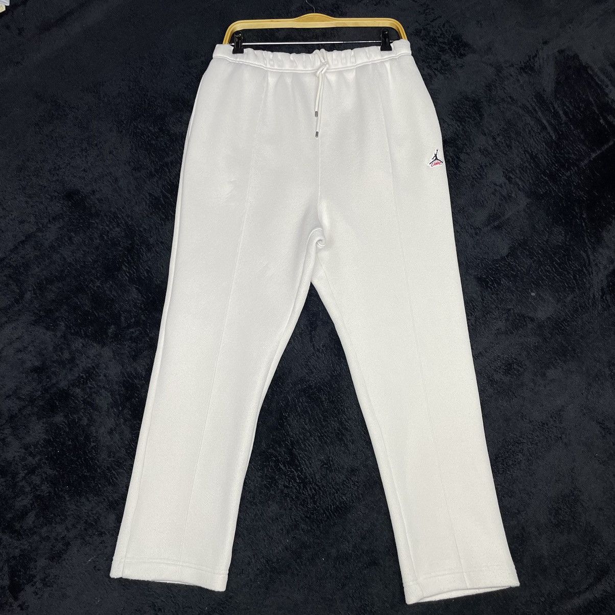 Jordan Brand × Union LA Union LA x Jordan LEISURE PANT(bone) SZ large Size US 30 / EU 46 - 3 Thumbnail