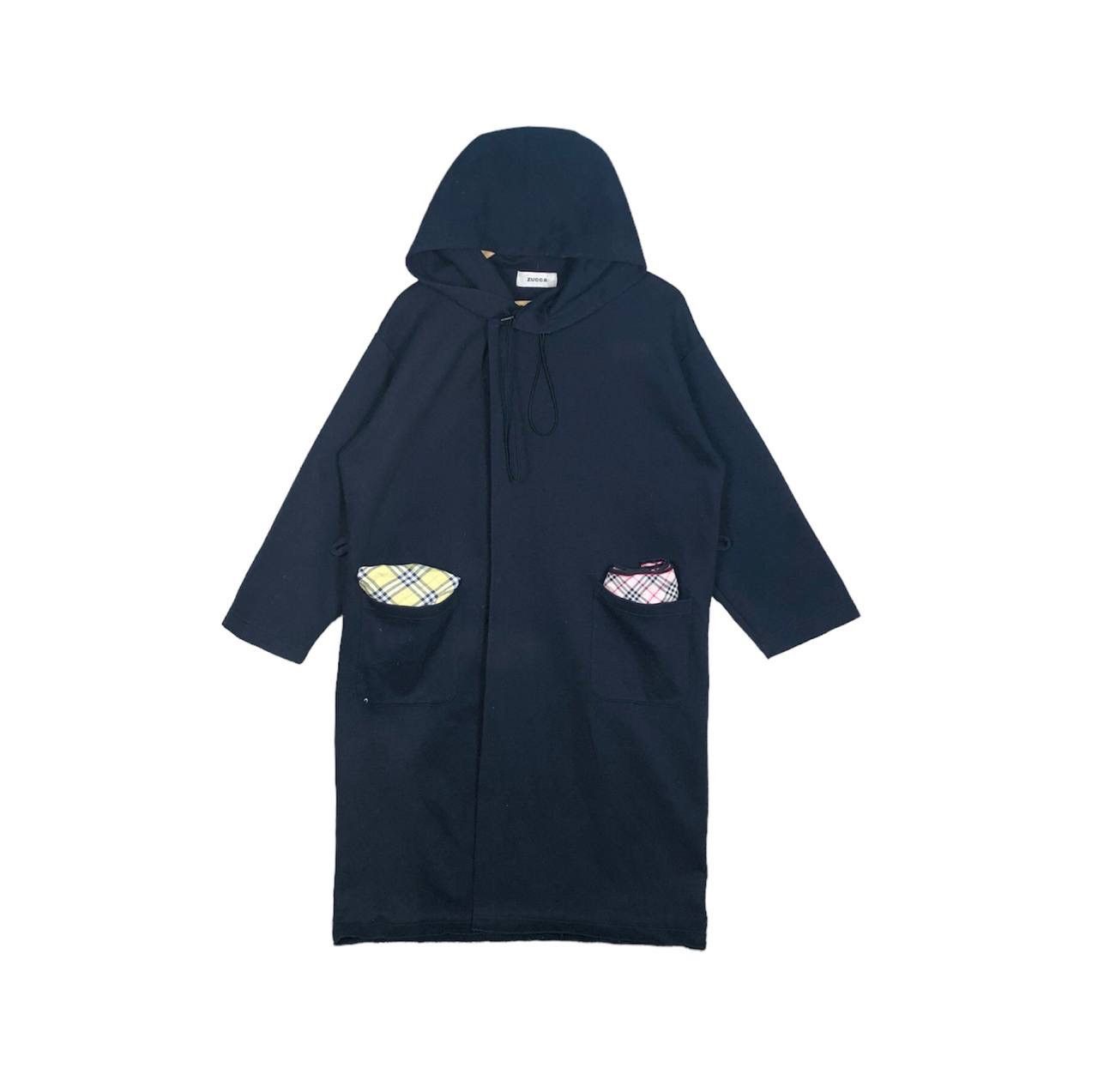 Issey Miyake Zucca Robe Long Jacket Japanese Style