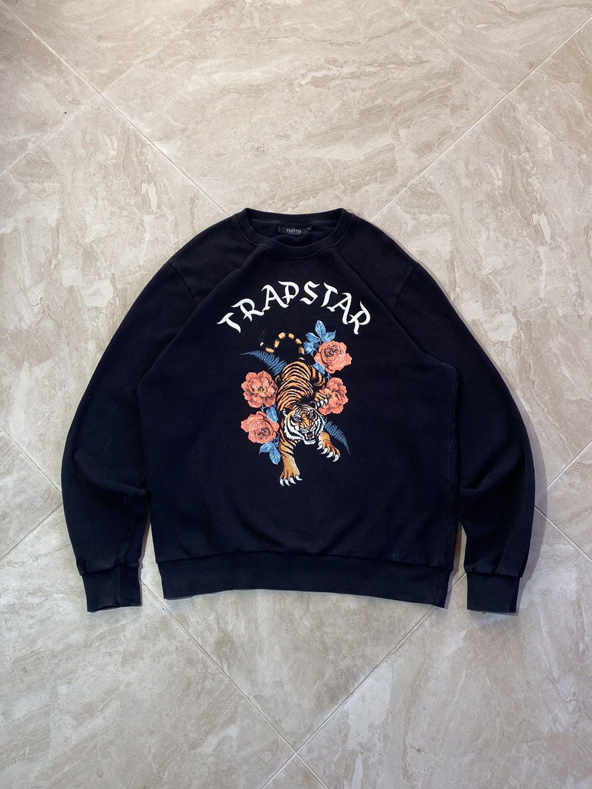 Trapstar London Trapstar London hype y2k drill streetwear style sweatshirt Size US L / EU 52-54 / 3 - 1 Thumbnail