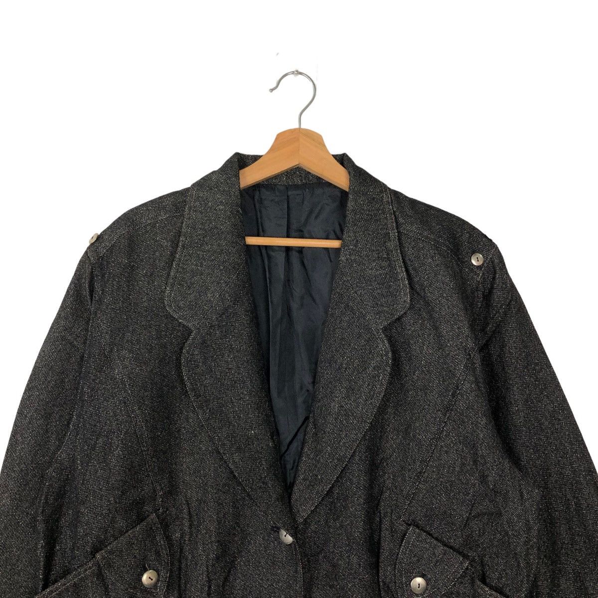 Japanese Brand VINTAGE BOMBER JACKET JAPAN ISSEY MIYAKE DESIGN Size US L / EU 52-54 / 3 - 2 Thumbnail