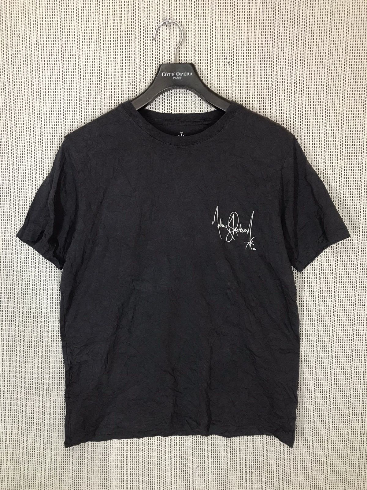 GU × Japanese Brand × Michael Jackson ‼️MICHAEL JACKSON BIG PRINTED BY GU TSHIRT NICE DESIGN‼️ Size US XL / EU 56 / 4 - 2 Thumbnail