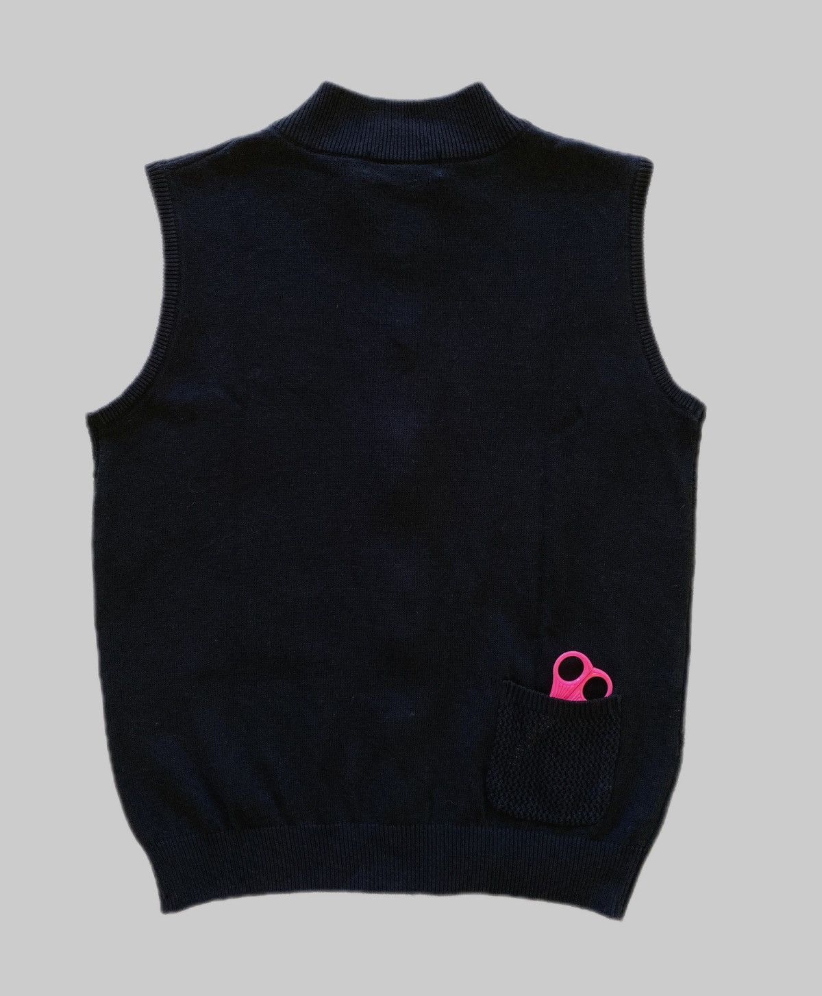 Kenzo × Vintage 1990s Kenzo Golf Patchwork Knitwear Size US S / EU 44-46 / 1 - 10 Thumbnail