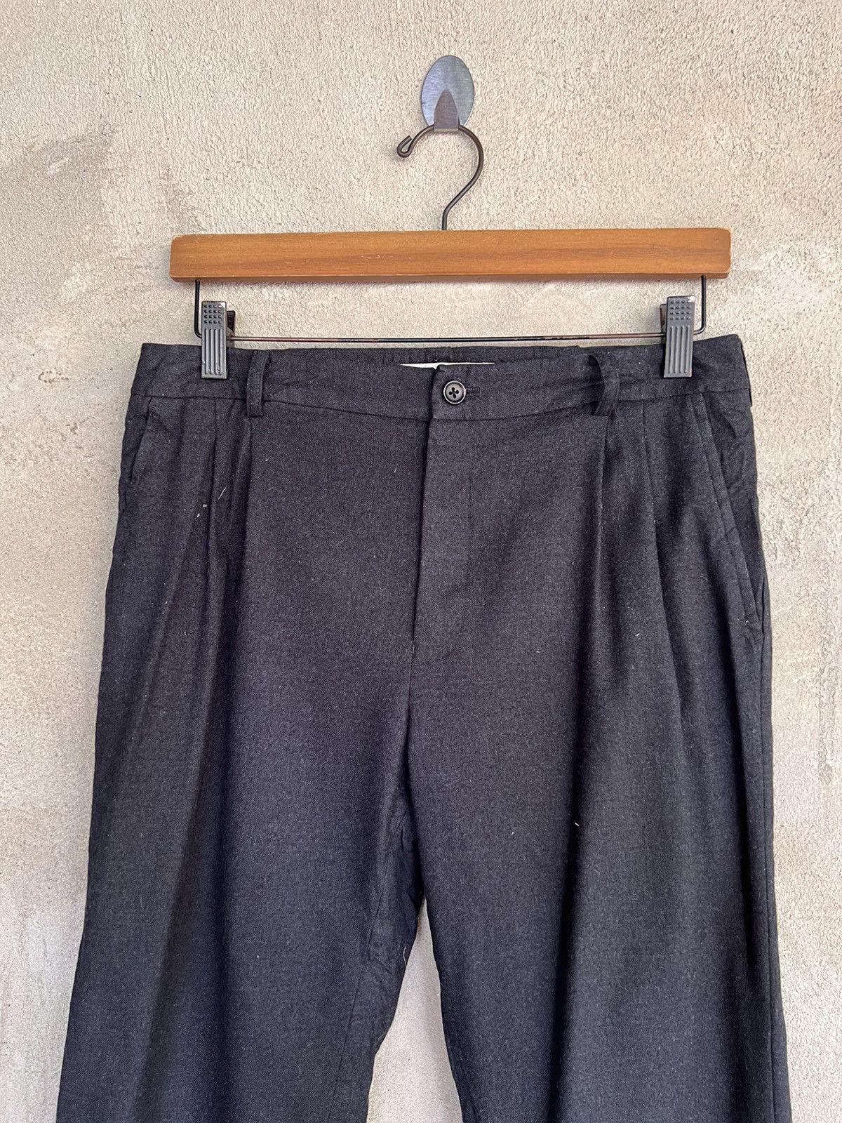 Mademoiselle Non Non Mademoiselle Non Non Wool Pant Size US 30 / EU 46 - 3 Thumbnail