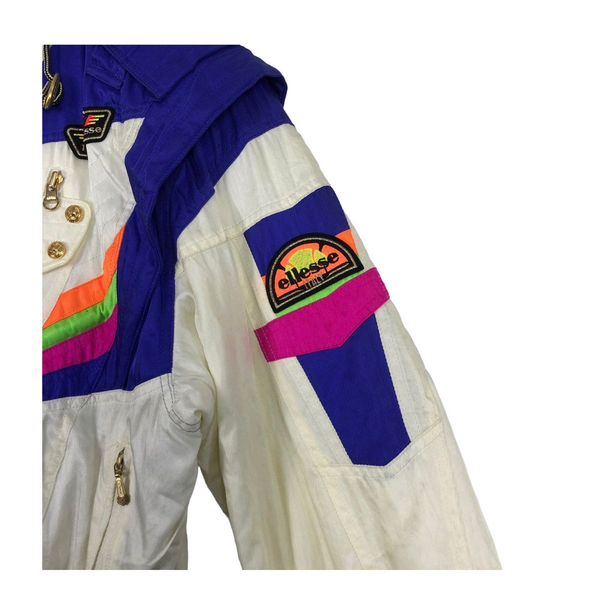 Ellesse × Goldwin × Vintage 💥VINTAGE ELLESSE GOLDWIN PARACHUTE SKI JACKET Size US M / EU 48-50 / 2 - 8 Thumbnail