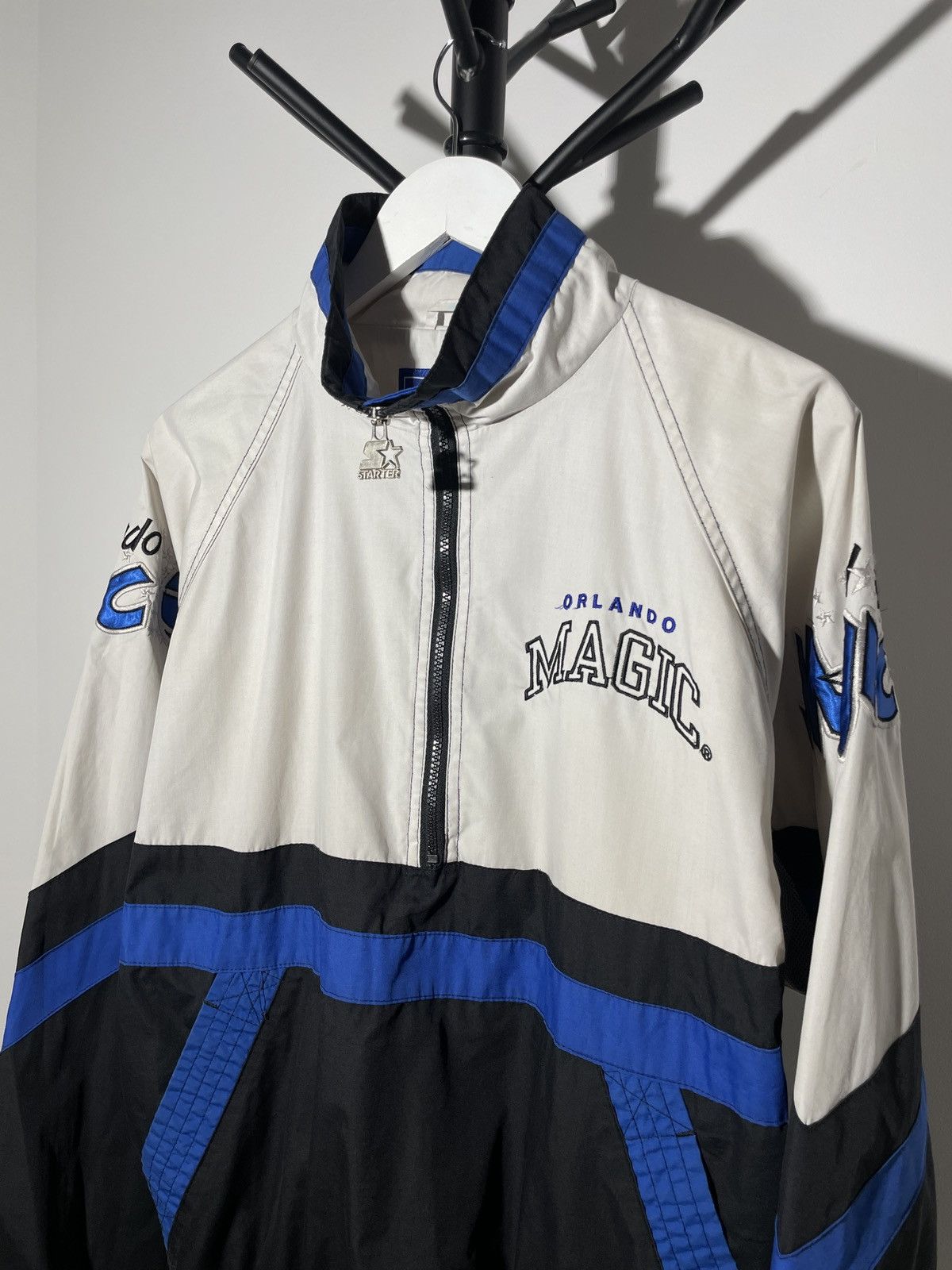 NBA × Vintage Vintage NBA Orlando Magic Jacket Size US M / EU 48-50 / 2 - 2 Thumbnail