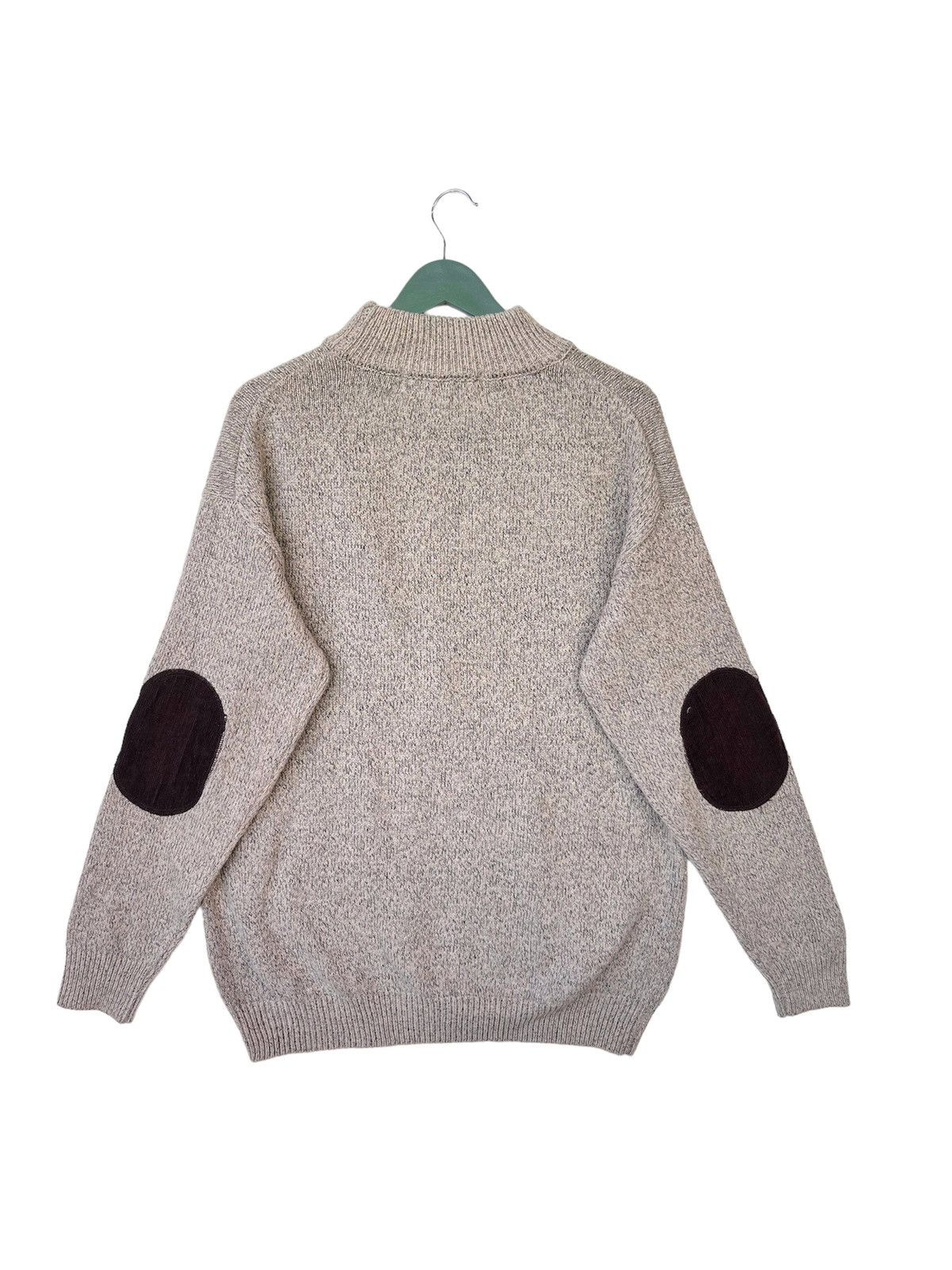 Christian Dior Monsieur × Designer × Vintage Vintage Christian Dior Knit Sweatshirt Size L / US 10 / IT 46 - 2 Thumbnail