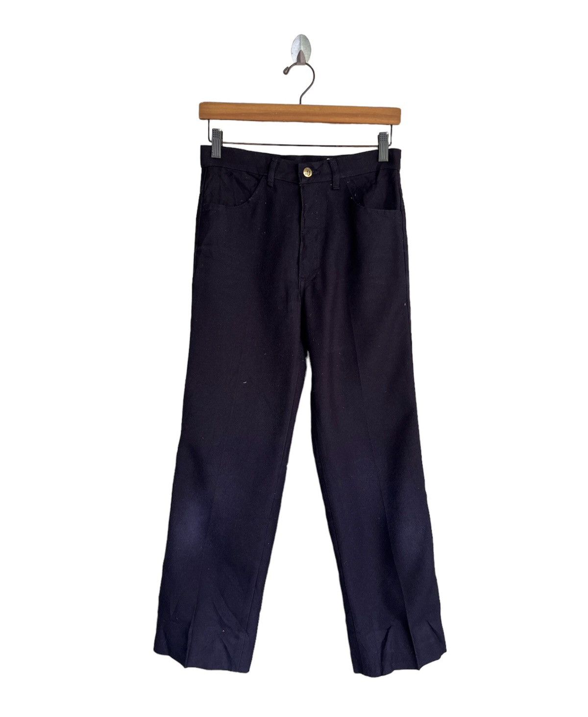 Vintage Vintage Bison 🦬 Wool Pant Size US 28 / EU 44 - 1 Thumbnail
