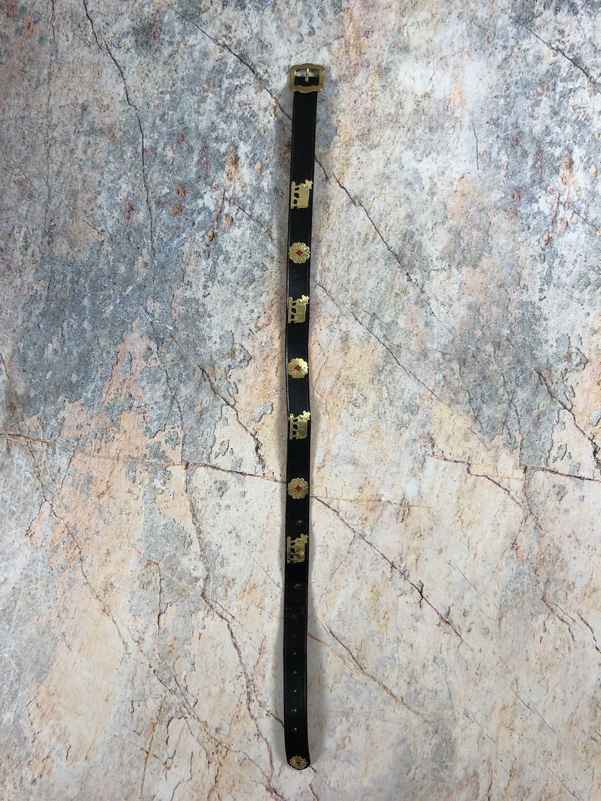 Etro Etro cow vintage leather belt Size ONE SIZE - 2 Thumbnail