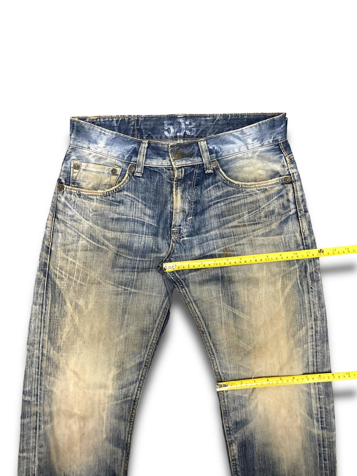 Edwin Vintage Y2K Edwin 503 Cowboy Kaihara Denim Size US 30 / EU 46 - 19 Thumbnail