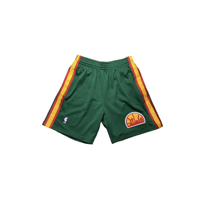 mitchell ness sonics shorts