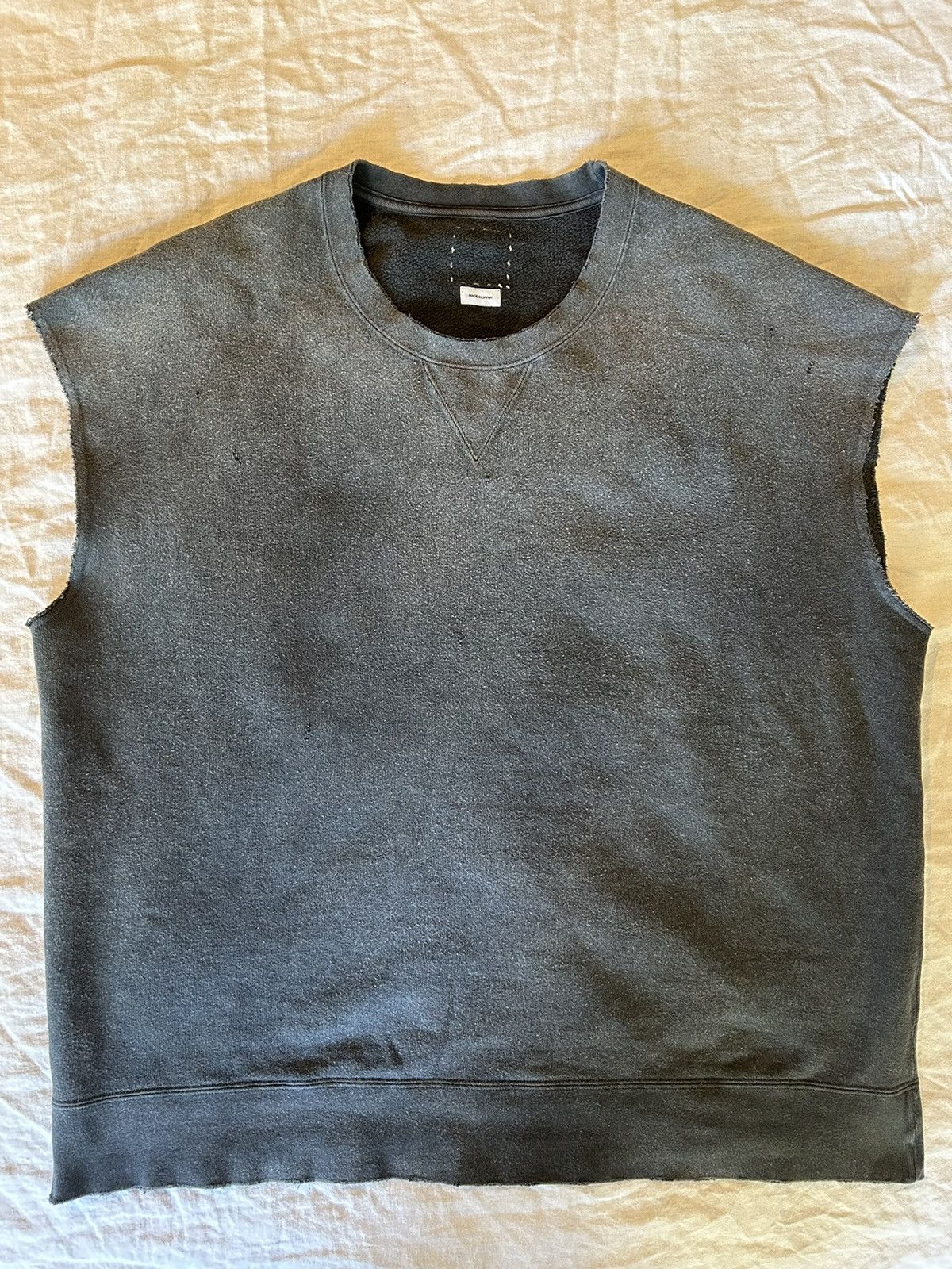 Visvim Visvim Mondo Sweat S/L Crash Black | Grailed