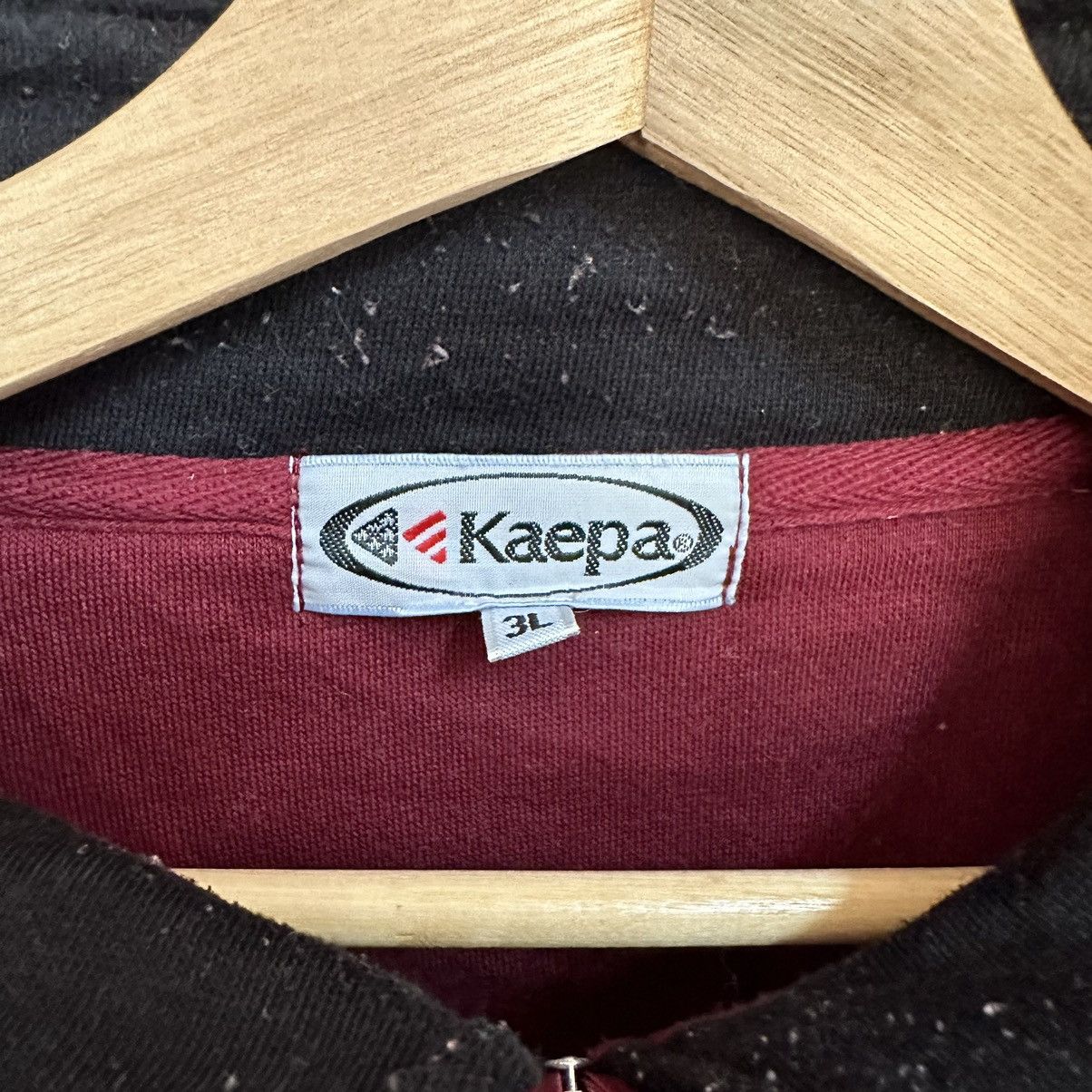 Kappa Vintage Kaepa Kappa Sweatshirt Sweater Jumper Size US L / EU 52-54 / 3 - 4 Thumbnail