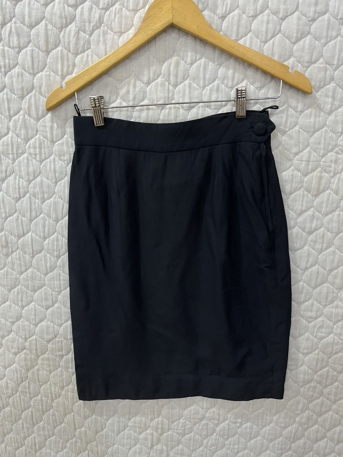 Designer × Moschino (Uuuu) 🔥💣 MOSCHINO COUTURE SKIRTS Size 28" / US 6 / IT 42 - 1 Thumbnail