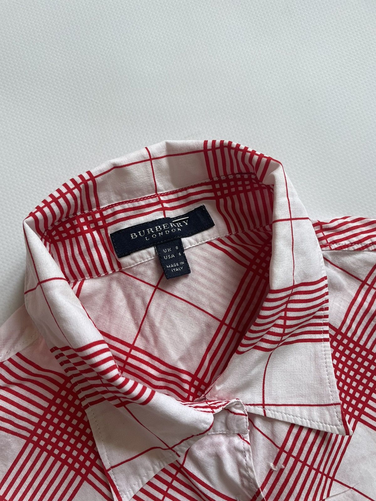 Burberry Burberry button up cotton shirt Size S / US 4 / IT 40 - 3 Thumbnail