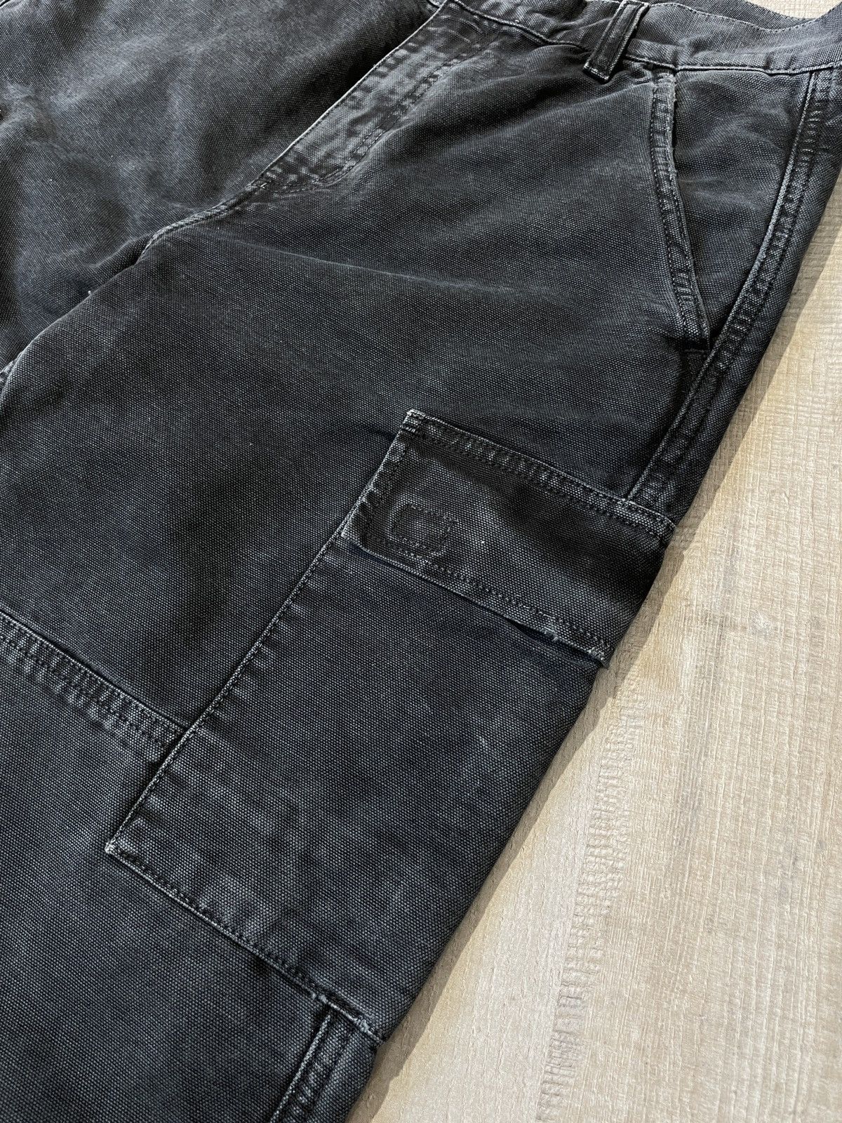Carhartt × Vintage CARHARTT WIP BOXY LOGO KEYTO CARGO GARMENT PANTS Size US 28 / EU 44 - 17 Thumbnail