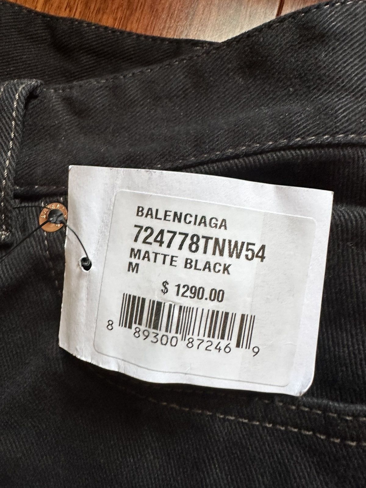 Adidas × Balenciaga Balenciaga Adidas Jeans Size US 34 / EU 50 - 3 Thumbnail