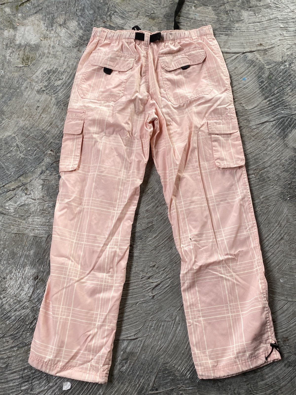 Japanese Brand 💥BINDING NOW💥BARCEDOS Checkered Cargo Pant multipocket Size US 34 / EU 50 - 8 Thumbnail