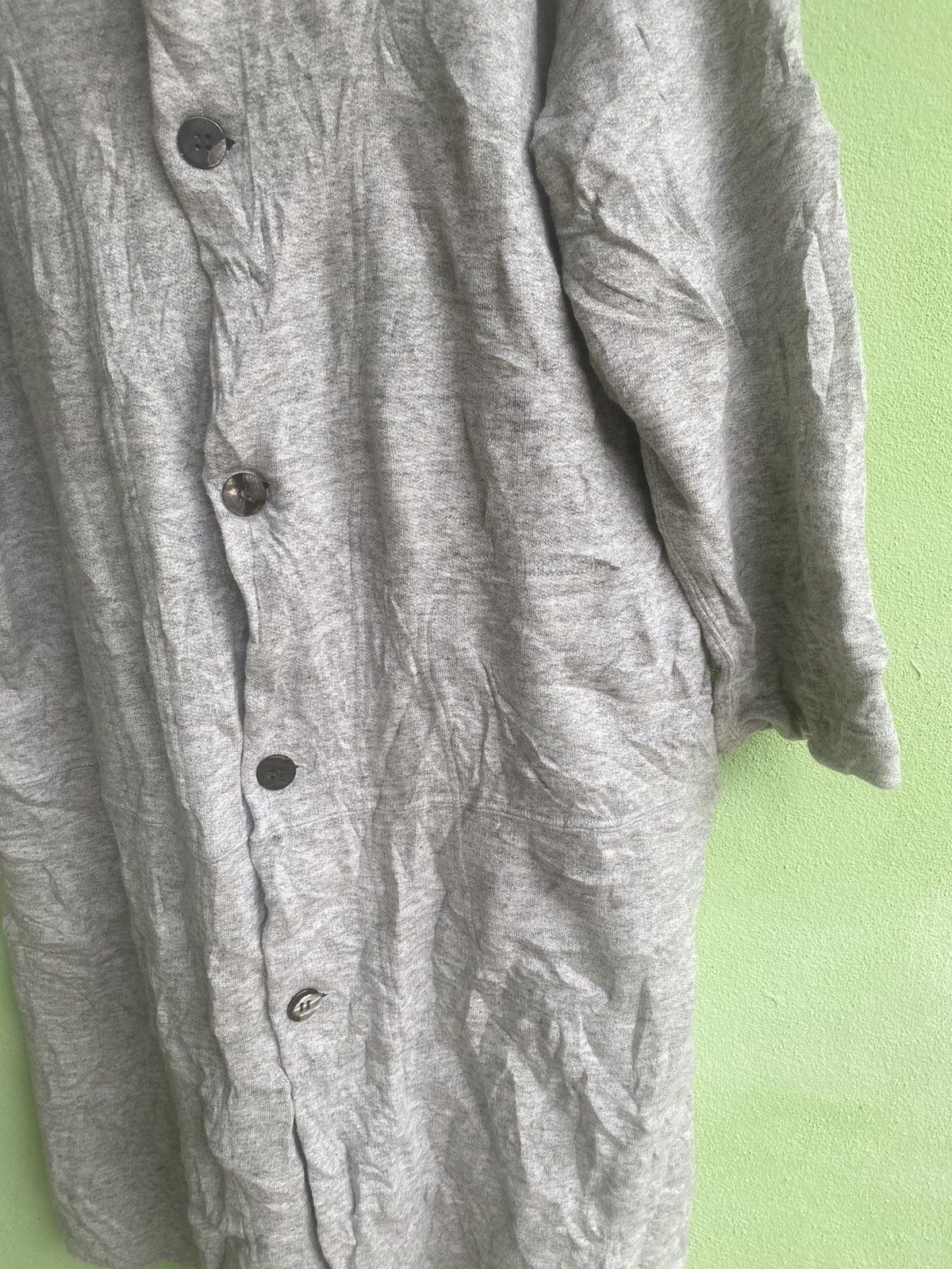 Issey Miyake ISSEY MIYAKE PLANTATION LONG CARDIGAN SWEATER JACKET Size US M / EU 48-50 / 2 - 2 Thumbnail