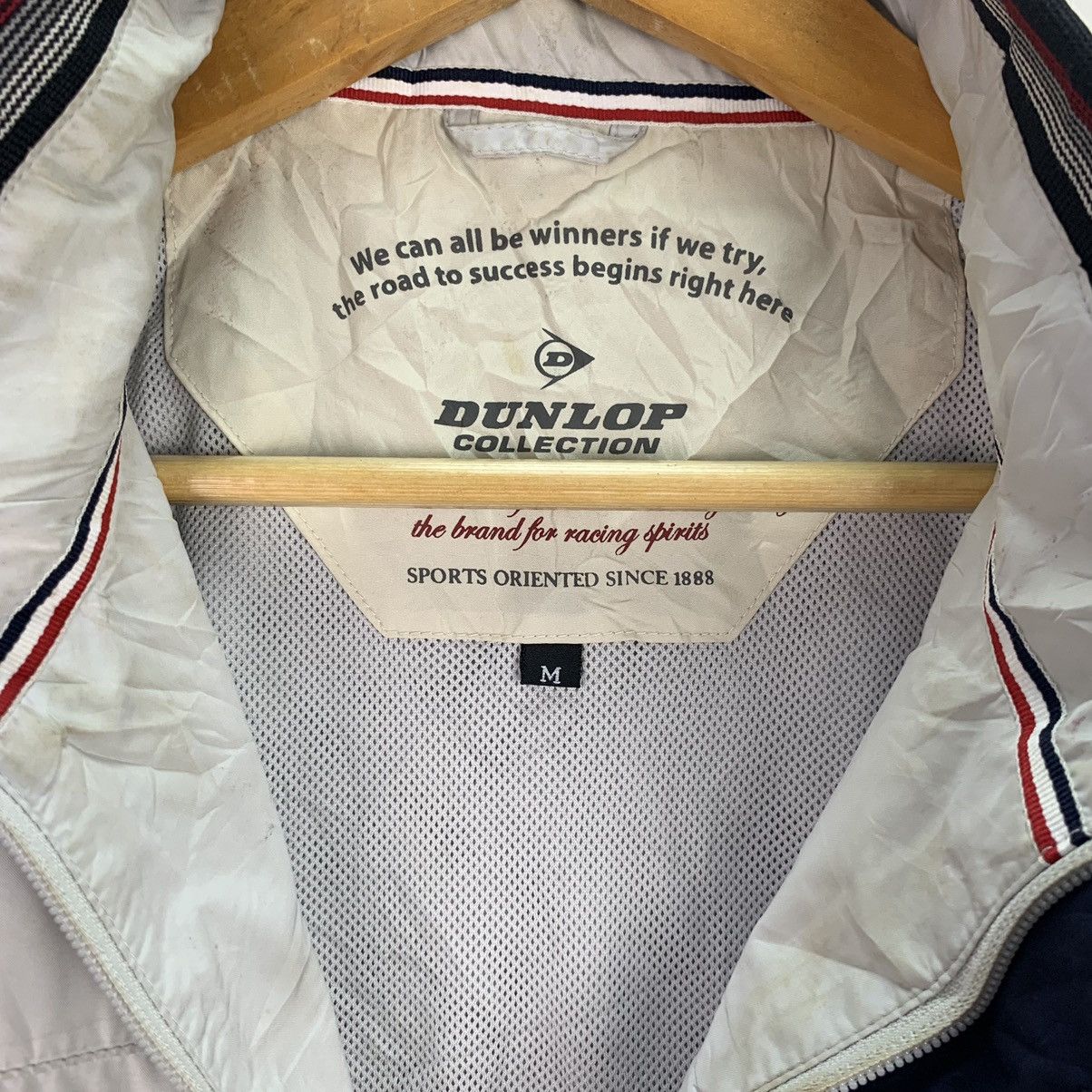 Dunlop × Vintage Vintage Dunlop Windbreaker Jacket Size US M / EU 48-50 / 2 - 13 Thumbnail