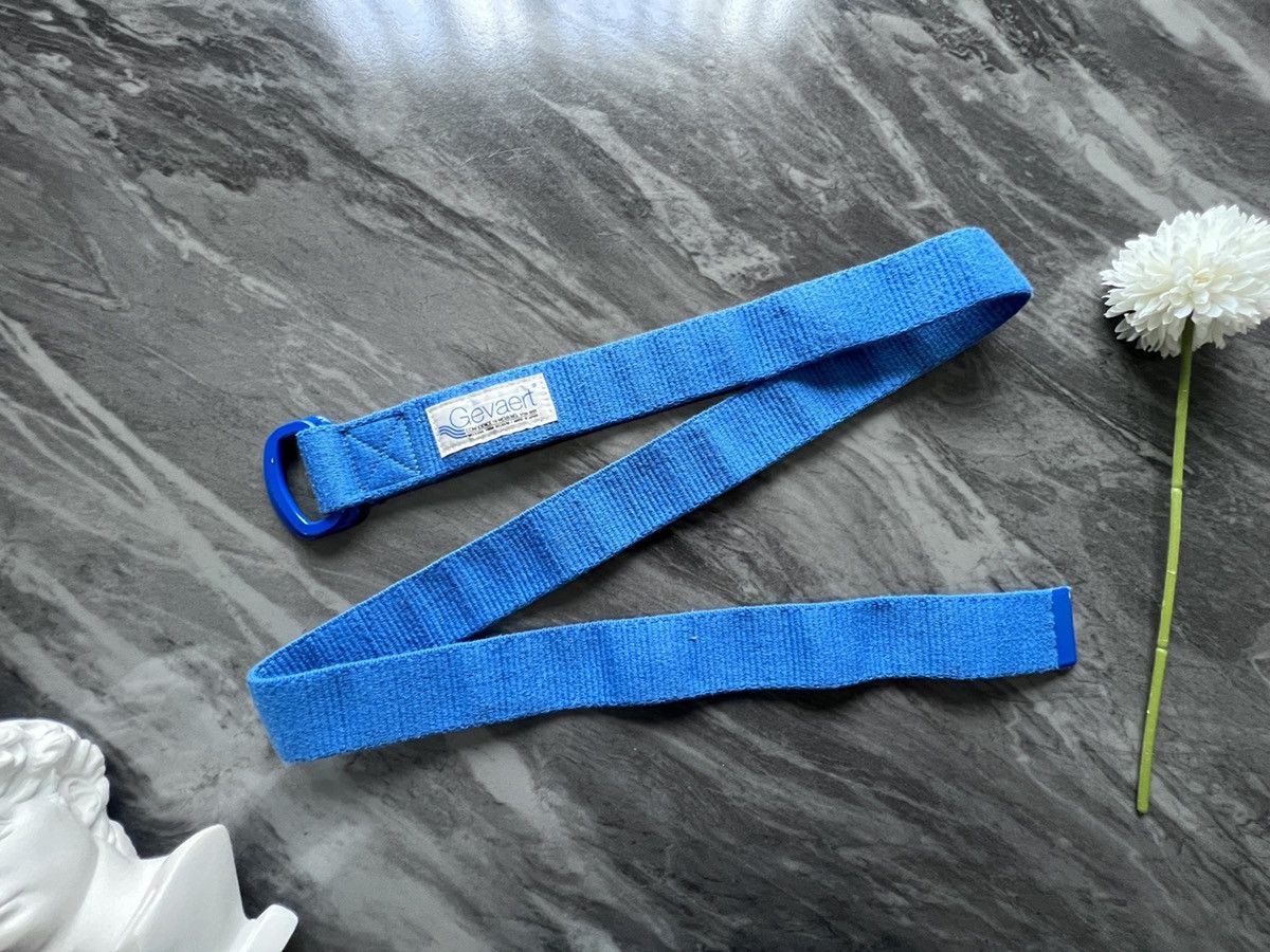Gevaert Bandweverij : Knitting Belt Metal Head Textile