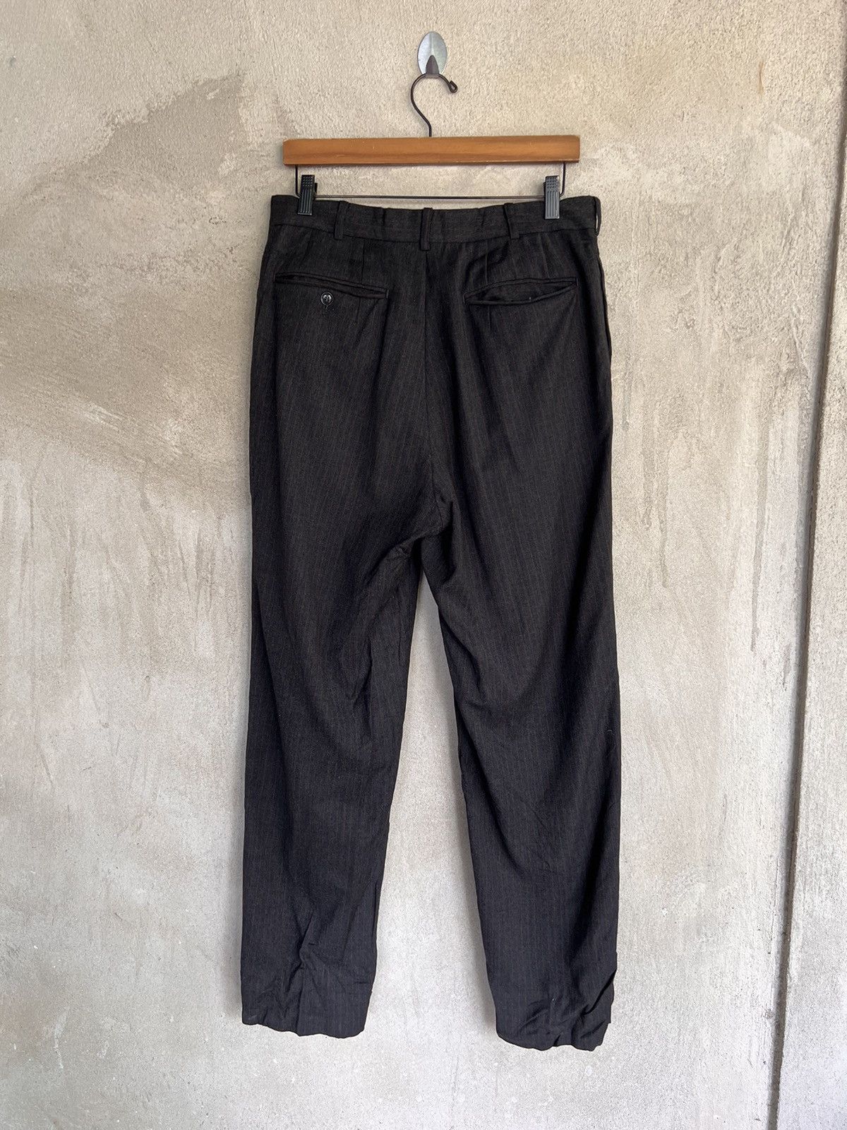 BIGI Vintage Men’s Bigi Wool Pant Size US 32 / EU 48 - 5 Thumbnail