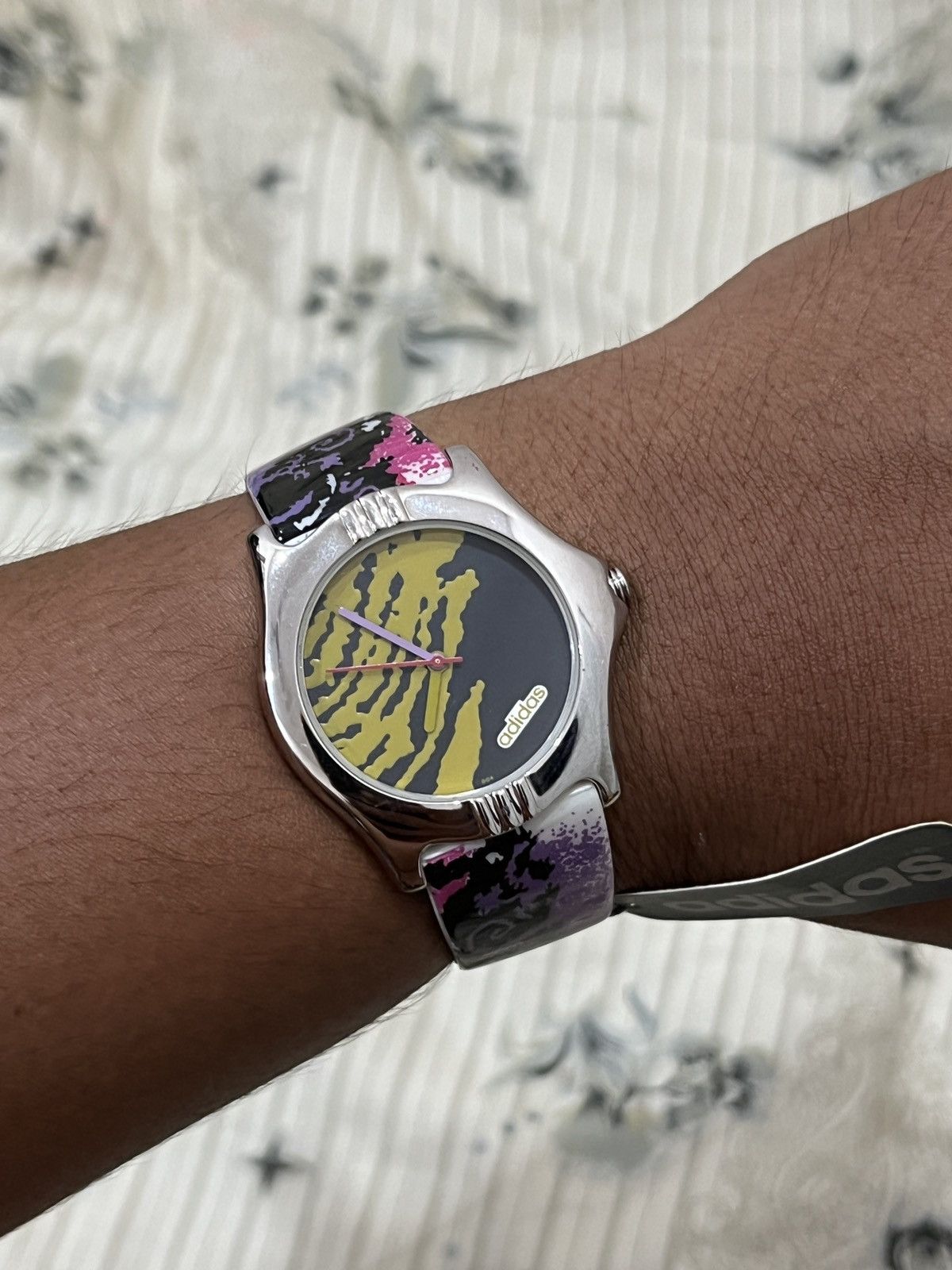 Adidas × Hypebeast × Vintage 🔥💣 HYPE VINTAGE ADIDAS WATCH Size ONE SIZE - 11 Thumbnail