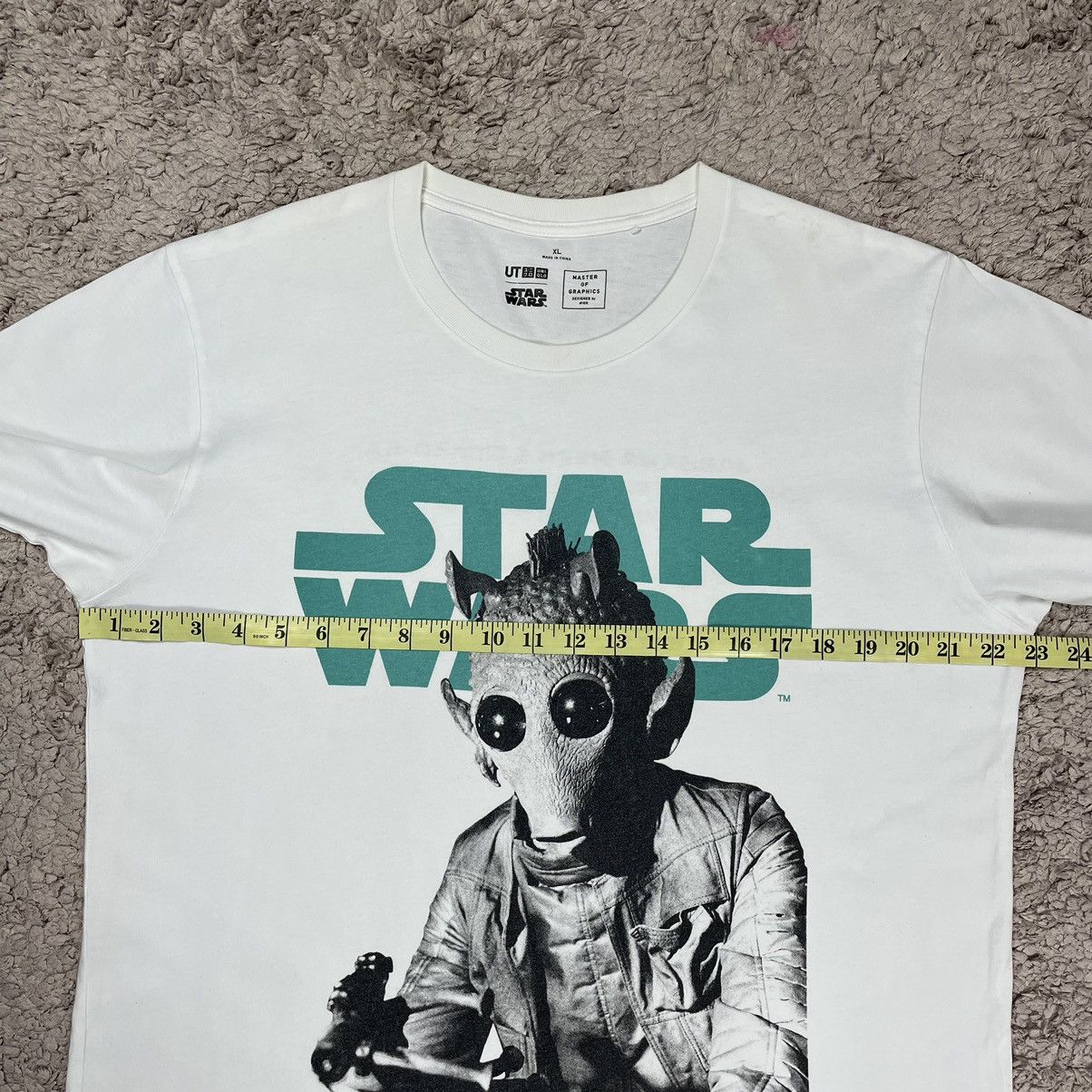 Japanese Brand × Nigo × Uniqlo Ut x Starwars Design By Nigo T- shirt Size US XL / EU 56 / 4 - 14 Thumbnail