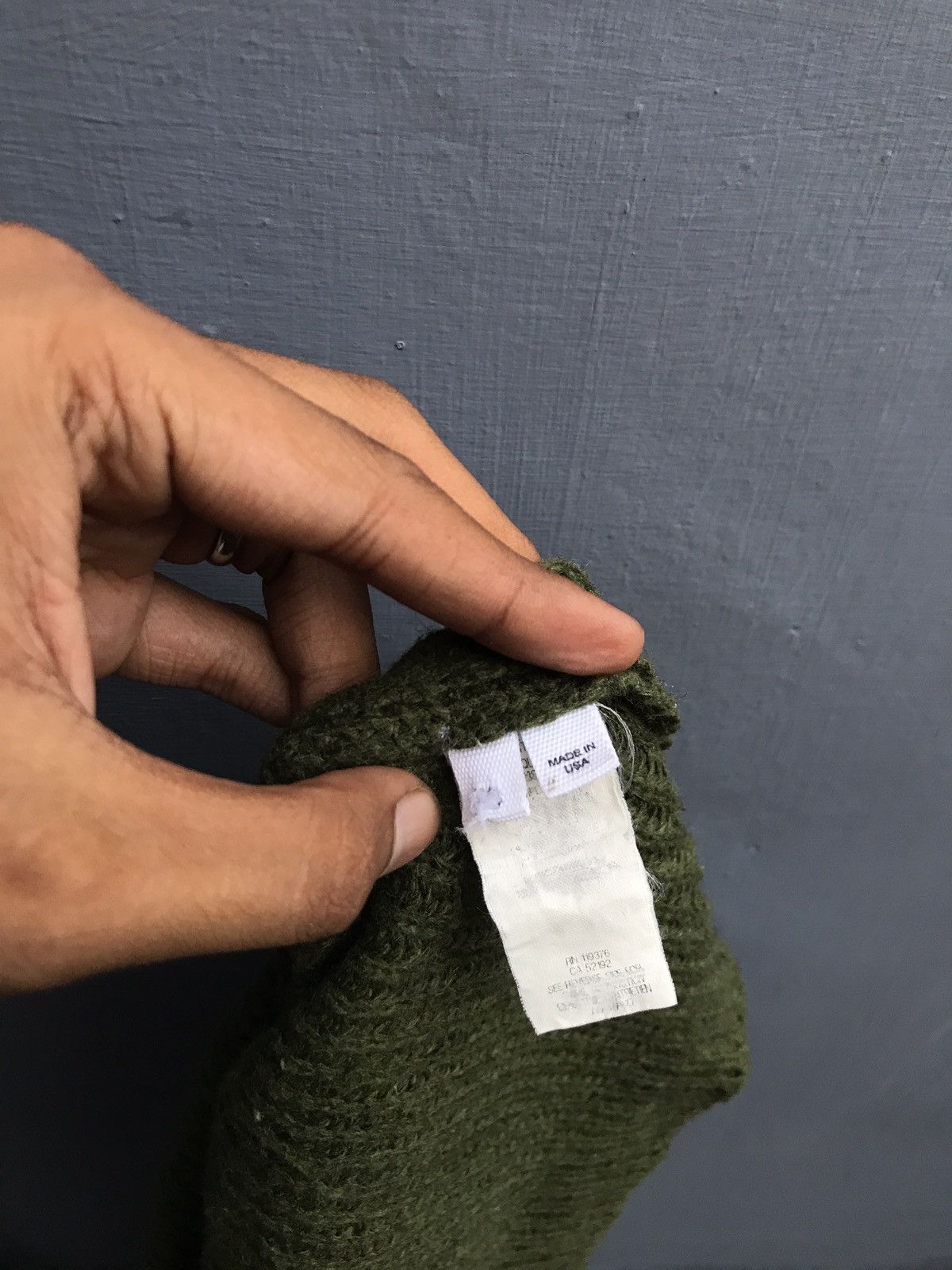 Helmut Lang Helmut Lang mesh knitted Size US L / EU 52-54 / 3 - 9 Thumbnail