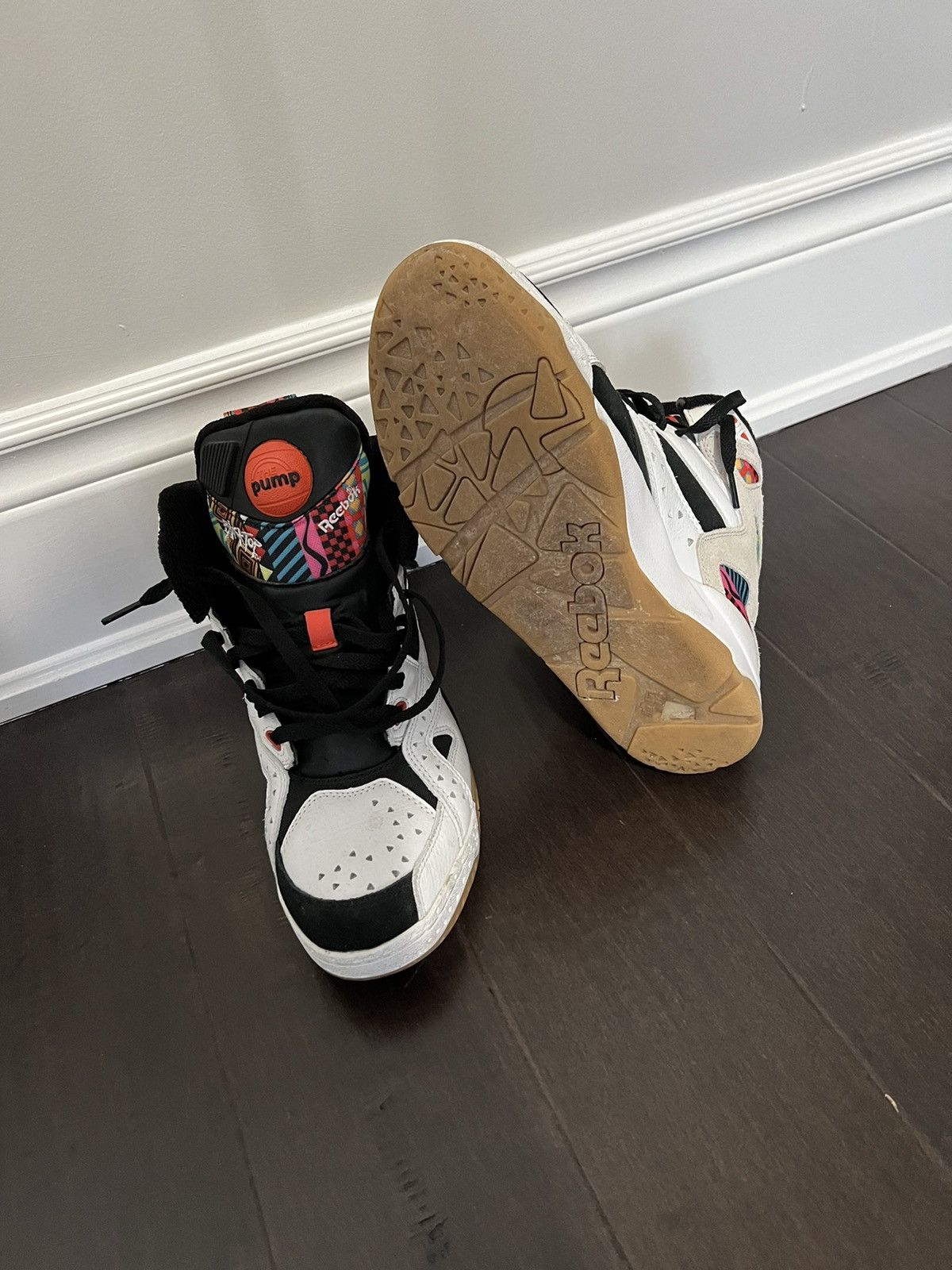 Reebok pump blacktop battleground tribal hot sale
