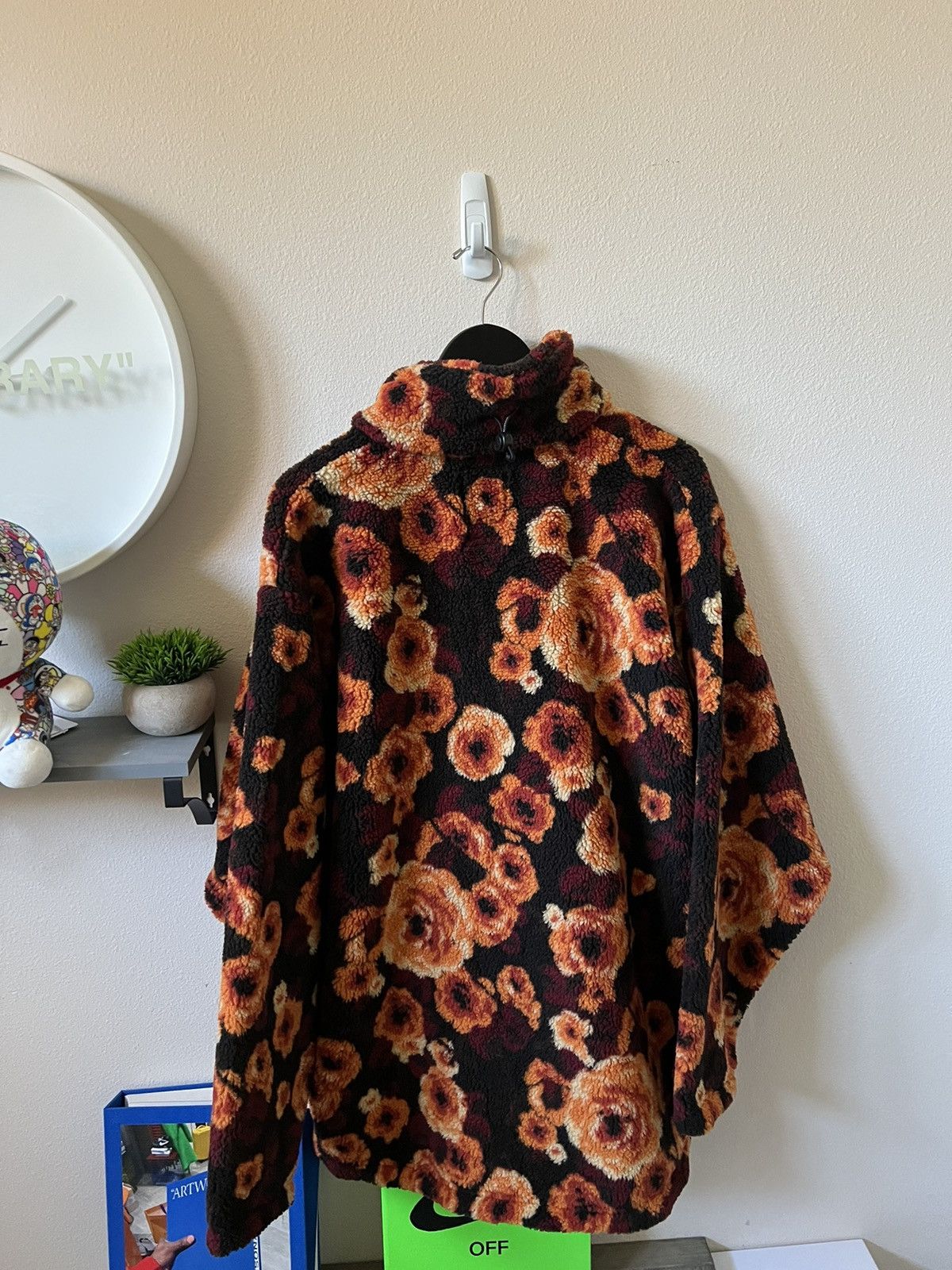 Martine Rose × Napapijri T-Emin Jacquard Floral Fleece Jacket Size US XL / EU 56 / 4 - 7 Thumbnail