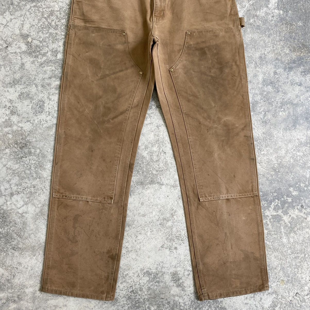 Carhartt Vintage Carhartt Double Knee Dirty Carpenter Pants Size US 34 / EU 50 - 3 Thumbnail