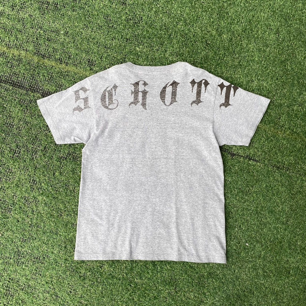 Schott Vintage Y2K Schott NYC HOOKUPS ERD GRUNGE TEE Size US L / EU 52-54 / 3 - 3 Thumbnail