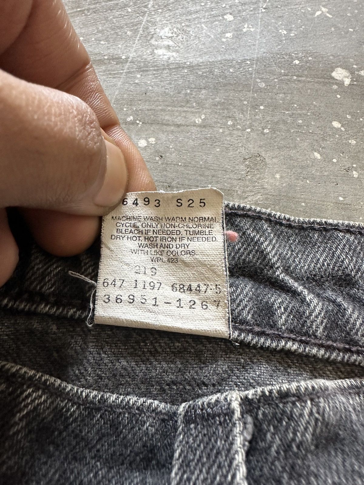 Levi's × Vintage Levi’s Mini Skirt Y2k Style Size 30" / US 8 / IT 44 - 7 Thumbnail
