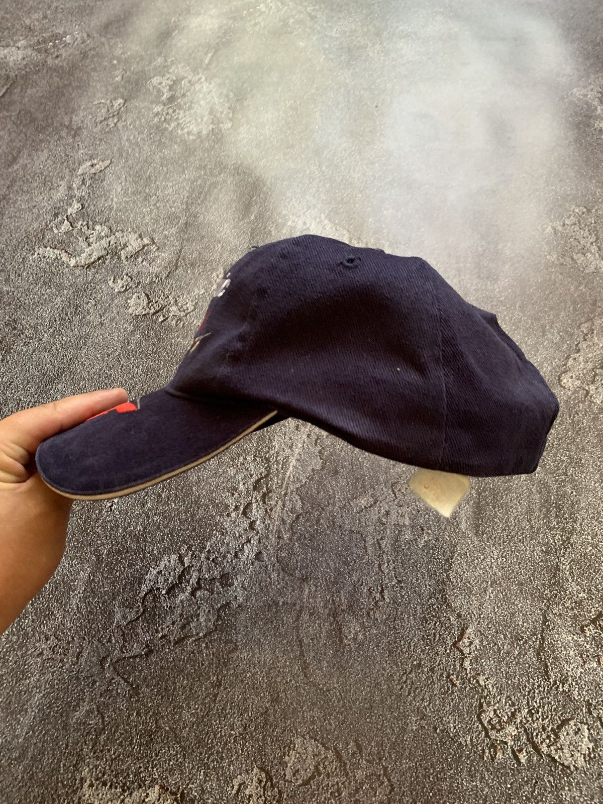 Vintage Toyota Panasonic racing vintage cap/hat Size ONE SIZE - 4 Thumbnail