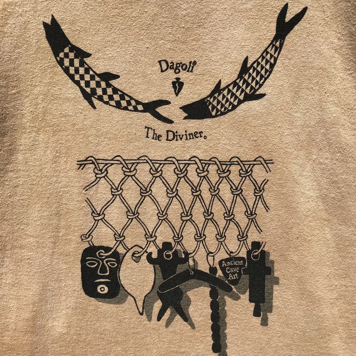 Vintage Vintage 90s Dagoli ThunderBird Tee Goros Japan Size US M / EU 48-50 / 2 - 13 Thumbnail