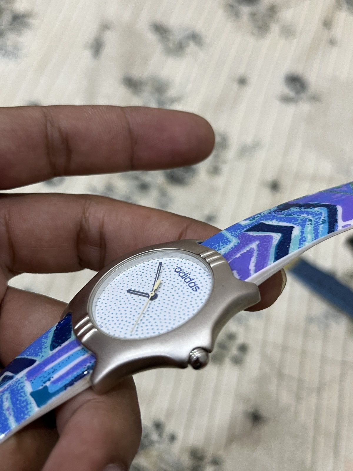 Adidas 🔥💣 HYPE VINTAGE ADIDAS WATCH Size ONE SIZE - 4 Thumbnail