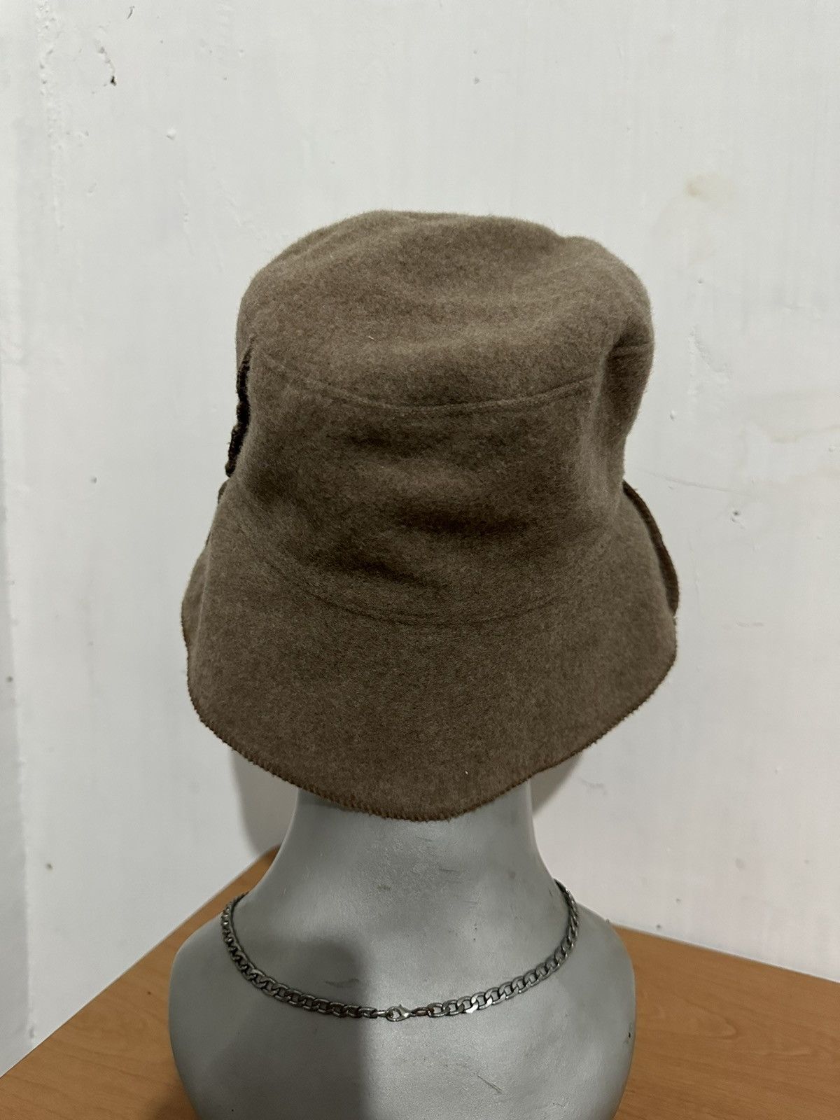 Japanese Brand Sayoko Yamaguchi Sie/Sie Bucket Hats Size ONE SIZE - 5 Thumbnail